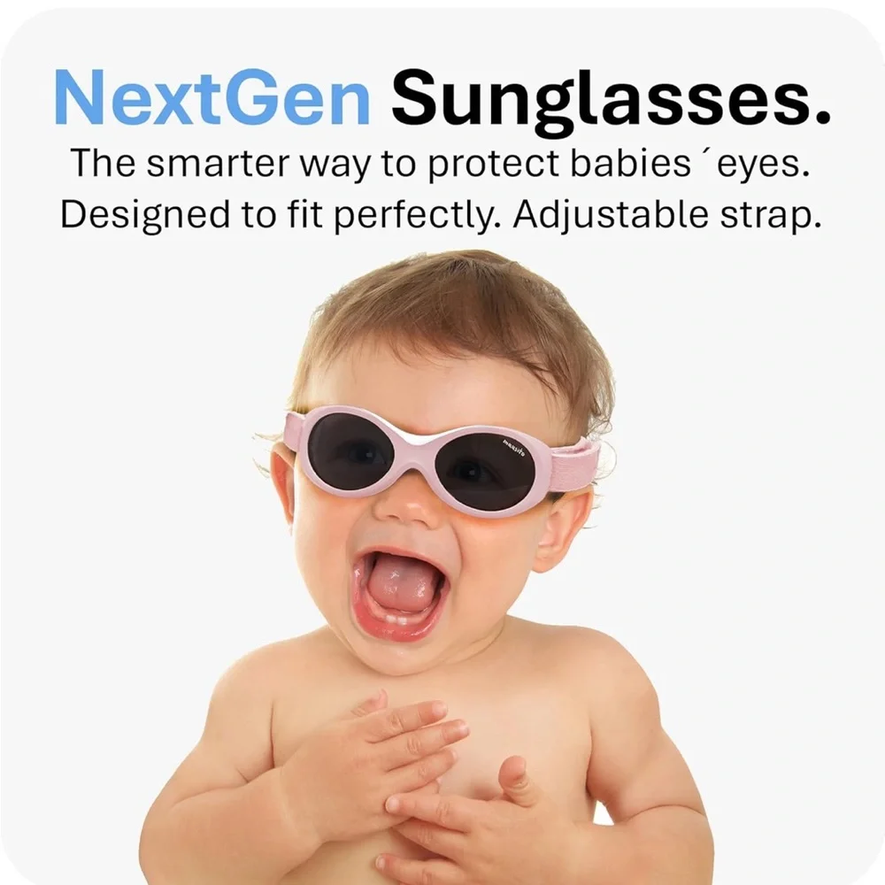 Mausito Pink Baby Sunglasses